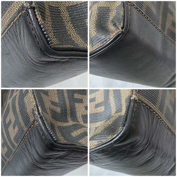 Auth Fendi Zucca FF Monogram Clutch Bag - Picture 9 of 9